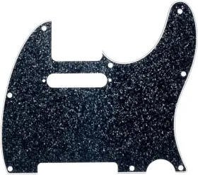 Dpp-tl-bks DANDREA Dftandrea Pro Tele Guitar Pickguard