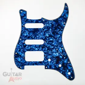 Dpp-st-blp-hss DANDREA Dftandrea Pro Stratocaster Pickguard