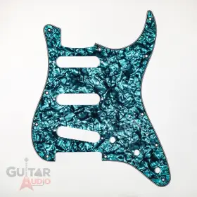 Dpp-st-aqp-hss DANDREA Dftandrea Pro Stratocaster Pickguard