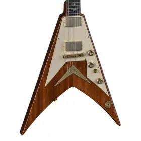 Dean 810102934659 Usa Vengeance Pickguard Mahogany - Gloss Natural Open Box