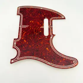 BPG603 DECOBOOM Telecaster Pickguard Tortoise Celluloid