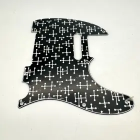 PG708 DECOBOOM Telecaster Pickguard Eames Dots