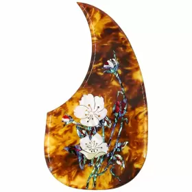 ZSKJ008 DOMOFA Acoustic Guitar Pickguard Guard Inlaid Abalone