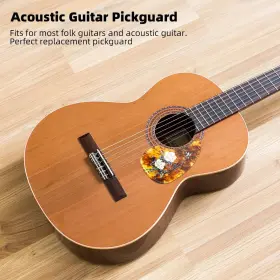 ZSKJ4100 DOMOFA Acoustic Guitar Pickguard Guard Inlaid Flower #2