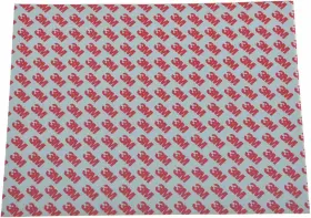 K1290-CLEAR-DOPRO DOPRO Acoustic Guitar Adhesive Plate Sheet #2