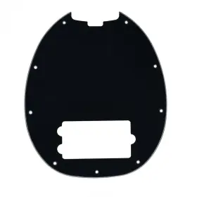K1460-BLACK3PLY-DOPRO DOPRO Bass Pickguard Musicman Classic
