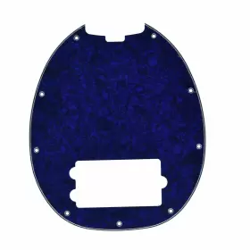 Dopro 643738882175 Bass Pickguard Fit For Musicman Classic 4 String Stingray Models Blue Pearl