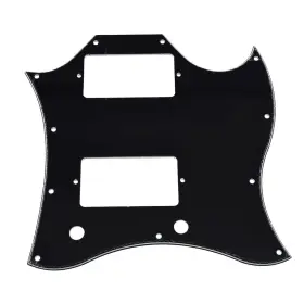 SG602-DOPRO DOPRO American Standard Sg Guitar Pickguard Bla