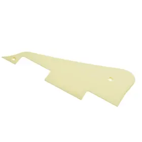 643738882700 DOPRO Single Cream Ply Lp Guitar Pickguard Les #3 643738882700 DOPRO Single Cream Ply Lp Guitar Pickguard Les #3