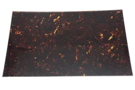 MS-009-DARK DOPRO Uncut Blank Guitar Bass Pickguard Material