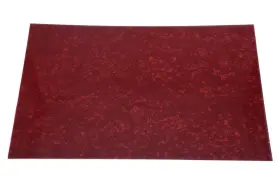 MS-012-RED DOPRO Uncut Blank Guitar Bass Pickguard Material