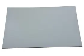 647731182348 DOPRO Uncut Blank Guitar Bass Pickguard Material #3