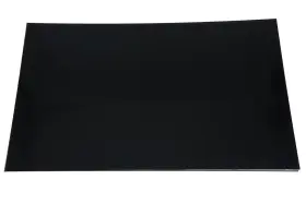 MS-023-BLACK DOPRO Uncut Blank Guitar Bass Pickguard Material