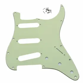 K1180-DOPRO DOPRO Hole Strat Guitar Pickguard Bridge Reversed