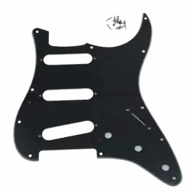 K1185-DOPRO DOPRO Ply Hole Strat Guitar Pickguard Bridge