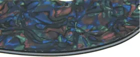 761770738189 DOPRO Hole Strat Pickguard Plate Trem Cover #3