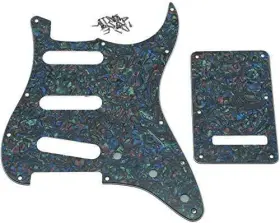 761770738189 DOPRO Hole Strat Pickguard Plate Trem Cover