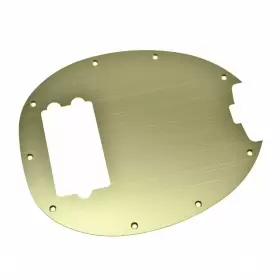 Dopro 767591319583 Anodized Aluminium Bass Pickguard Scratch Plate Fits Music Man 4 String Class Dopro 767591319583 Anodized Aluminium Bass Pickguard Scratch Plate Fits Music Man 4 String Class