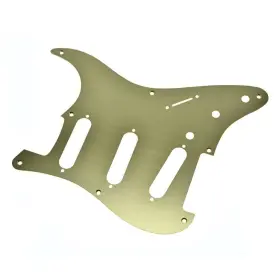 767591319972 DOPRO Hole Anodized Strat Guitar Pickguard #3