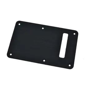 767591320480 DOPRO Anodized Strat Plate Tremolo Trem Cavity #3