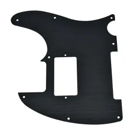 767591320961 DOPRO Hole Anodized Tele Humbucker Pickguard #3