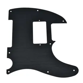 767591320961 DOPRO Hole Anodized Tele Humbucker Pickguard