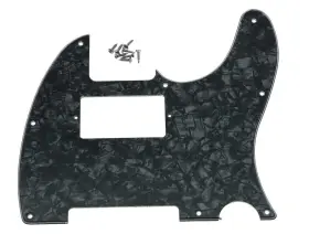 HTL584-DOPRO DOPRO Hole Tele Guitar Humbucker Guard Mexican