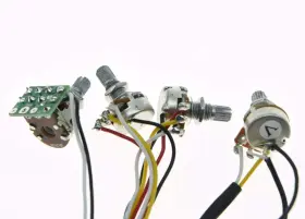Dopro K1148-dopro Prewired 2 Band Active And Passive Eq Equalizer Electric Bass Preamp Circuit