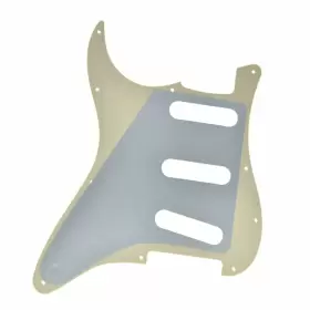 K1183-DOPRO DOPRO Pearl Hole Strat Guitar Pickguard Bridge #2