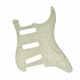 K1183-DOPRO DOPRO Pearl Hole Strat Guitar Pickguard Bridge