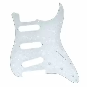 K1184-DOPRO DOPRO Pearl Hole Strat Guitar Pickguard Bridge