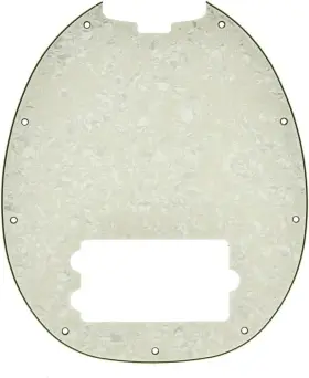 K1460-AGEDPEARL-DOPRO DOPRO Bass Pickguard Musicman Classic