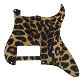 K1540-DOPRO DOPRO Hole Strat Guitar Printed Pickguard Plate