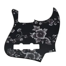 K1555-DOPRO DOPRO Jazz Bass Printed Pickguard Mexican