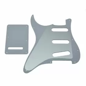 K1562-DOPRO DOPRO Hole Strat Printed Pickguard Plate Trem #2