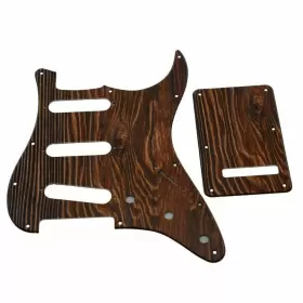 K1562-DOPRO DOPRO Hole Strat Printed Pickguard Plate Trem
