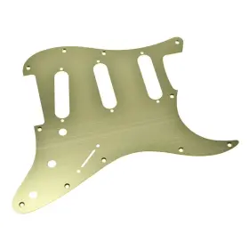K1684-DOPRO DOPRO Anodized Strat Guitar Pickguard Scrat