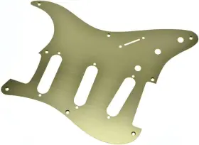 K1691-DOPRO DOPRO Hole Anodized Strat Guitar Pickguard Scrat #3