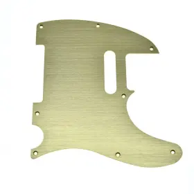 K1712-DOPRO DOPRO Hole Anodized Ply Tele Tl Plate Pickguard