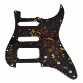 Dopro K1747-dopro 11-hole Strat Hss Guitar Pickguard 3-screw Humbucking Pickup Mount For Dopro K1747-dopro 11-hole Strat Hss Guitar Pickguard 3-screw Humbucking Pickup Mount For