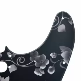 K1843-DOPRO DOPRO Hole Tele Guitar Printed Pickguard Plate #2