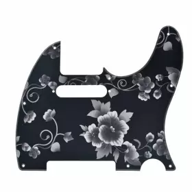 K1843-DOPRO DOPRO Hole Tele Guitar Printed Pickguard Plate