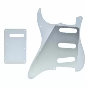 K1937-DOPRO DOPRO Grid Hole Strat Printed Pickguard #2