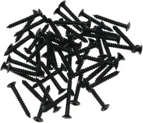 S158-DOPRO DOPRO Guitar Humbucker Ring Mounting Screws Frame