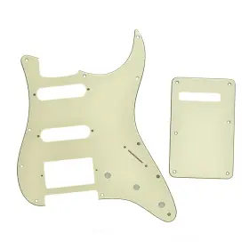 Dopro St503-dopro Strat Hss Guitar Pickguard St Back Plate Tremolo Cover For Usa/mexican Fd Age Dopro St503-dopro Strat Hss Guitar Pickguard St Back Plate Tremolo Cover For Usa/mexican Fd Age