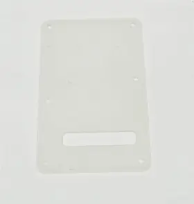 Dopro Tc525-dopro Clear Strat Guitar Back Plate St Trem Tremolo Cover Fits Usa/mexican St