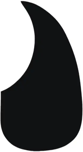 759163994274 DPWOUM Adhesive Acoustic Guitar Pickguard Guards