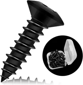 445031591517 DUMEALAGR Electric Guitar Bass Pickguard Screws #2
