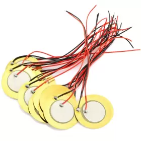 744678725796 DZS ELEC Piezo Disc Transducer Contact Trigger