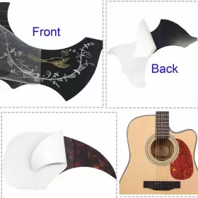 4334245271 EFORLIKE Acoustic Guitar Pickguard Pack Water Se #3